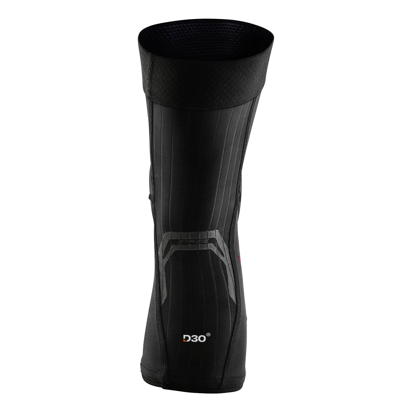TLD Stage Pro Knee Guards Solid Black
