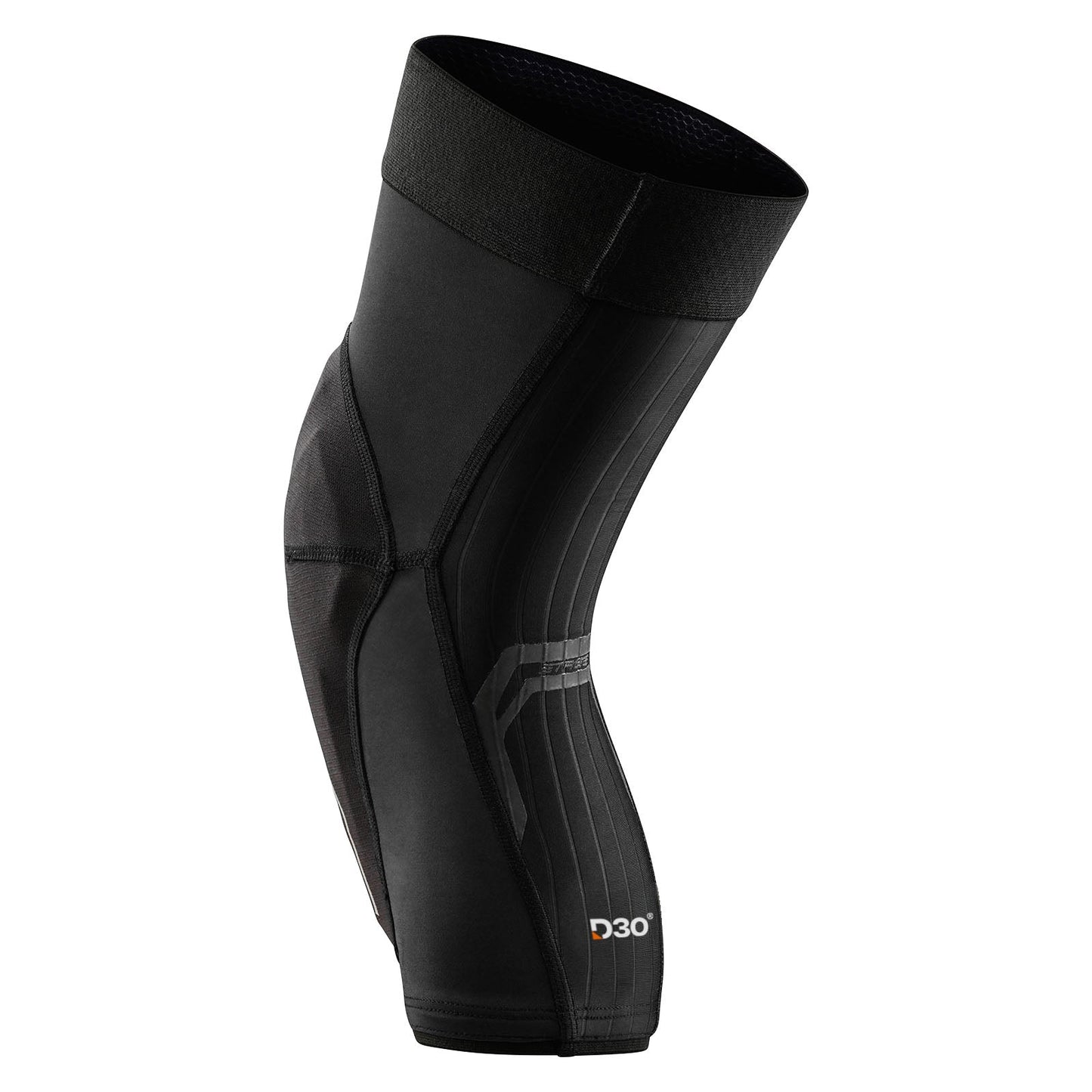 TLD Stage Pro Knee Guards Solid Black