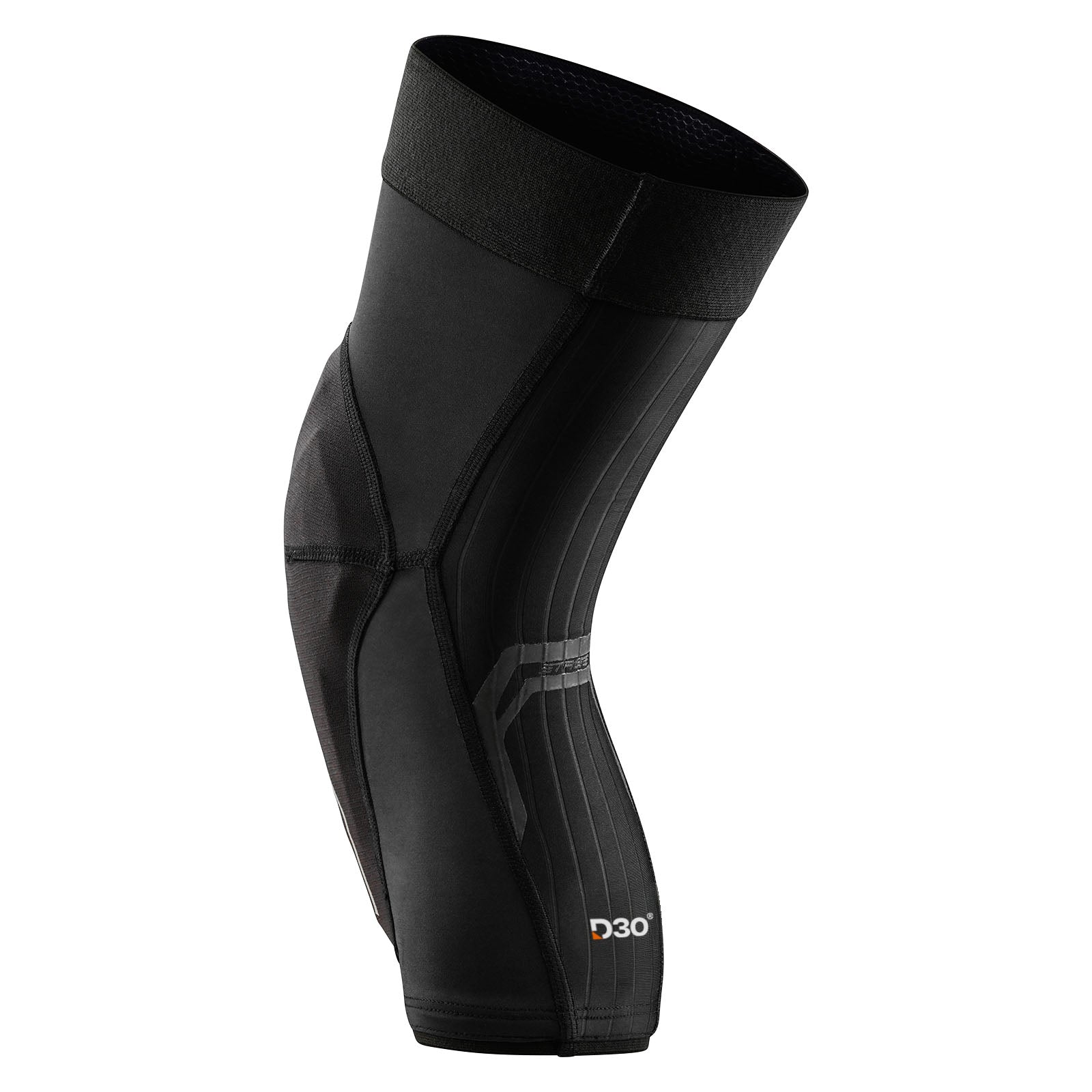 TLD Stage Pro Knee Guards Solid Black