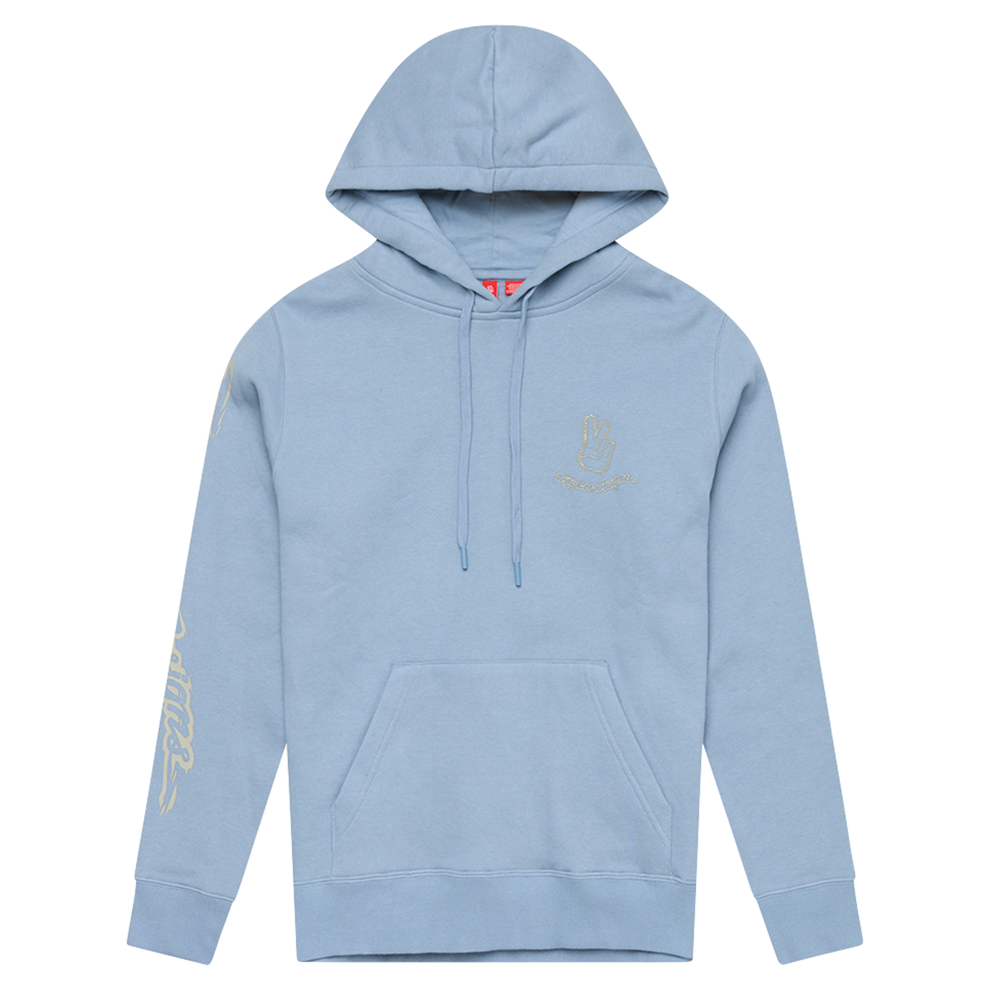 TLD Womens Pullover Peace Out Smoke Blue