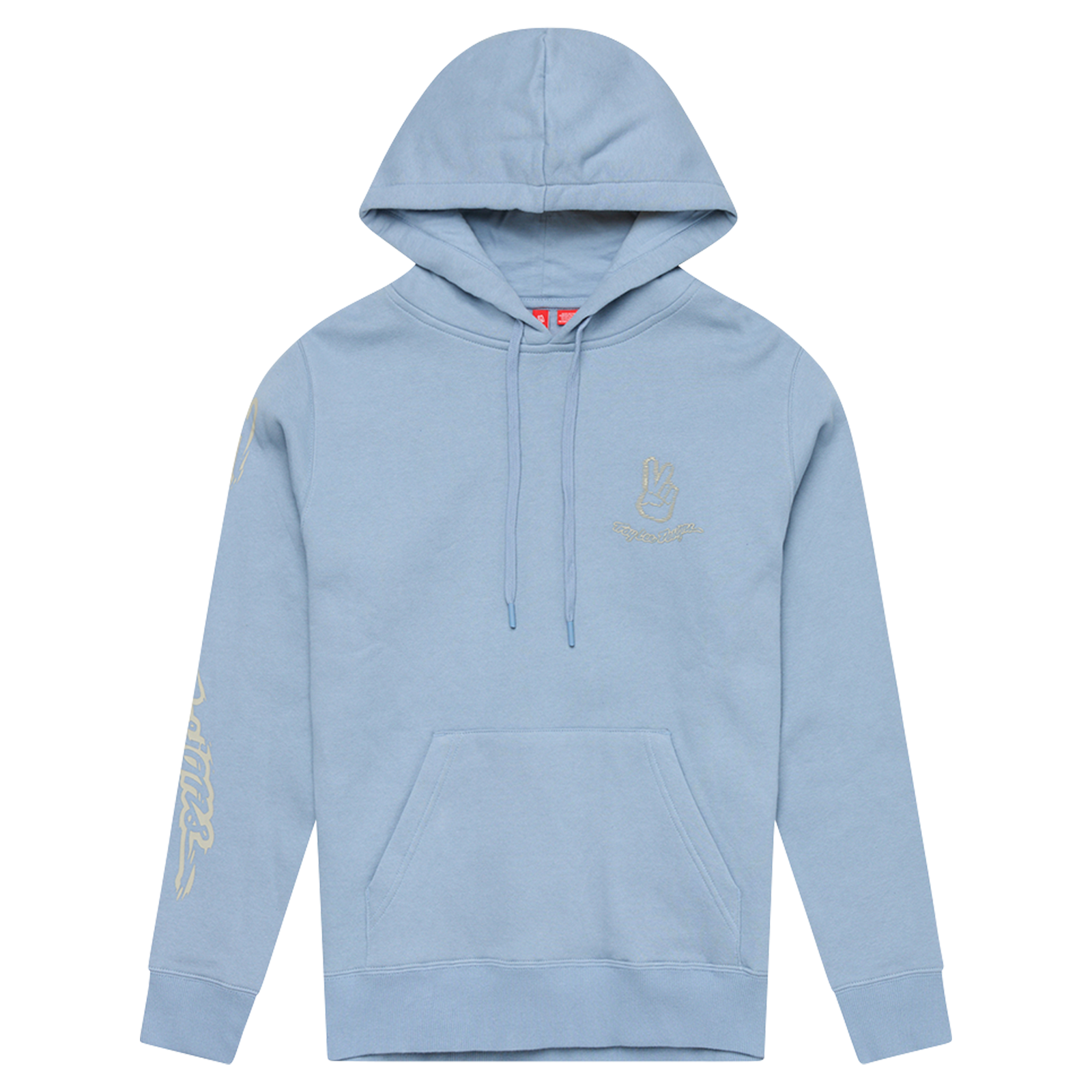 TLD Womens Pullover Peace Out Smoke Blue