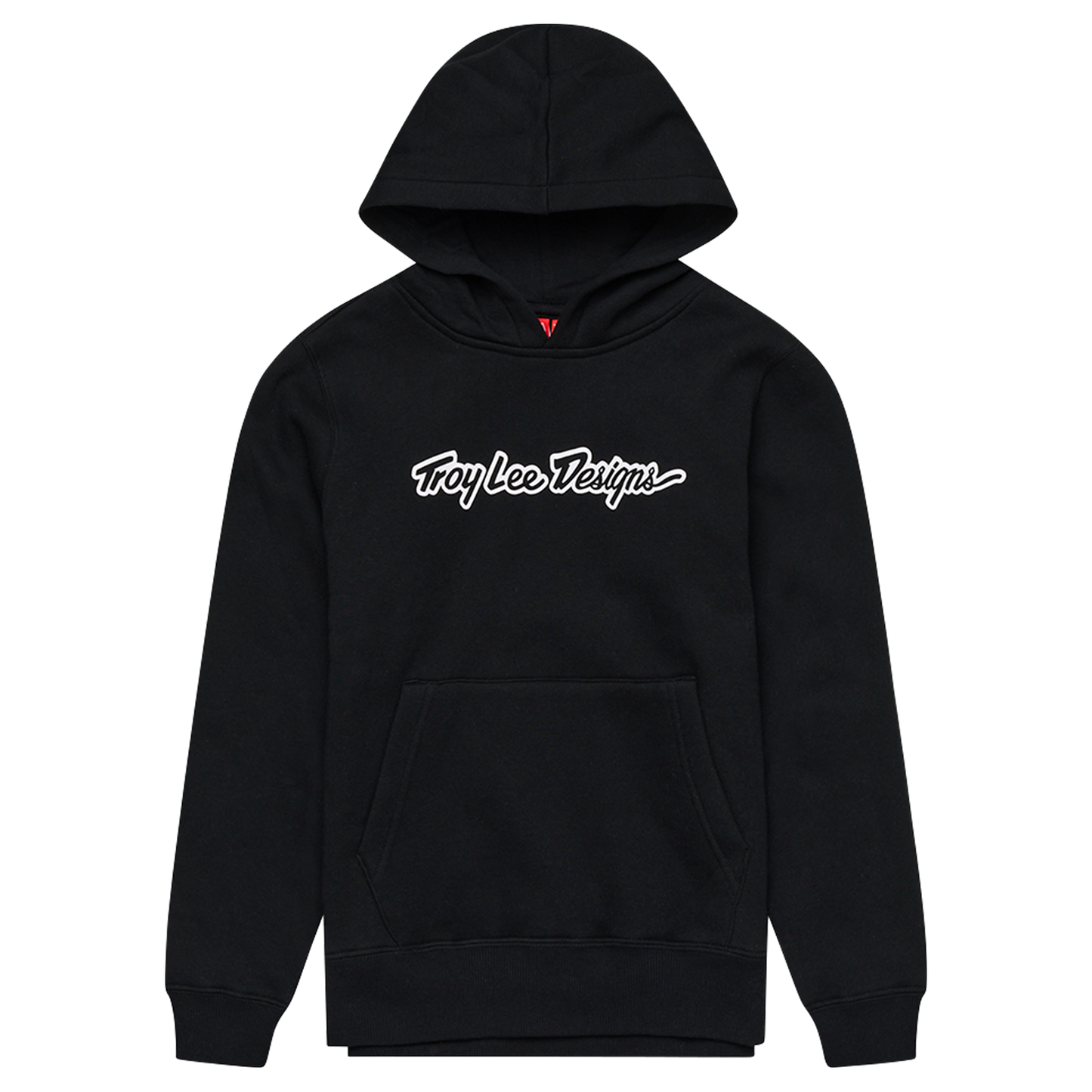 TLD Womens Pullover Signature Black