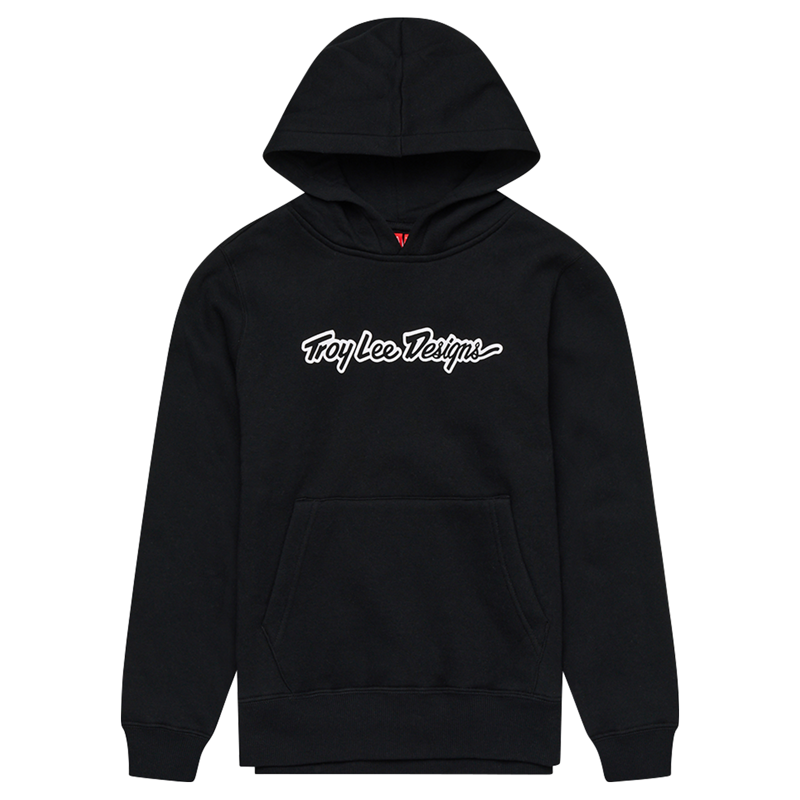 TLD Womens Pullover Signature Black