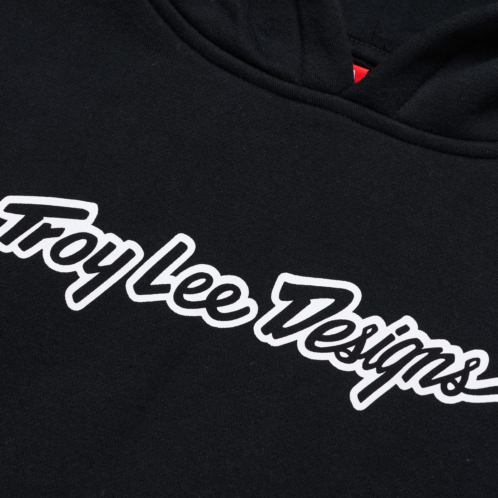 TLD Womens Pullover Signature Black