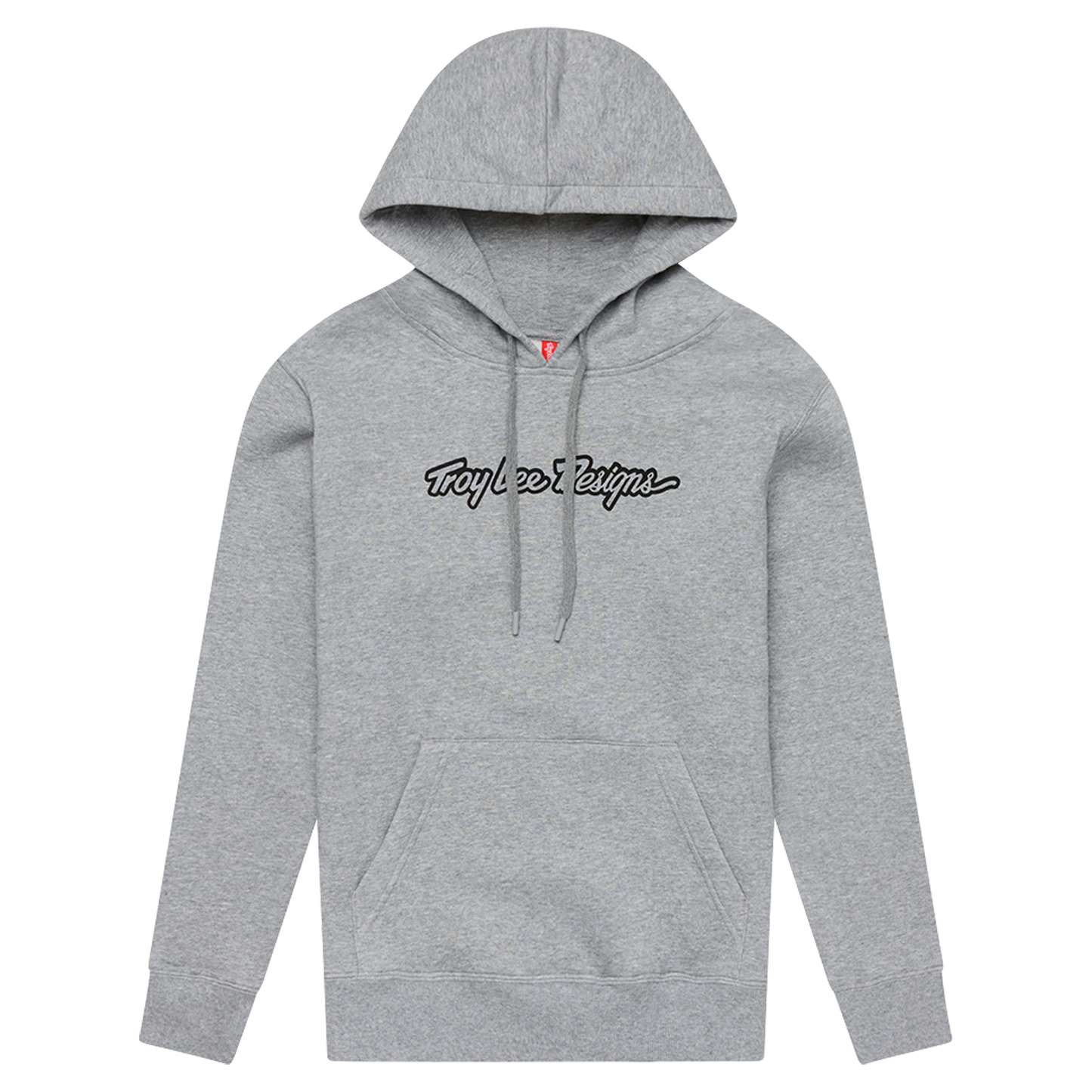 TLD Womens Pullover Signature Grey Heather