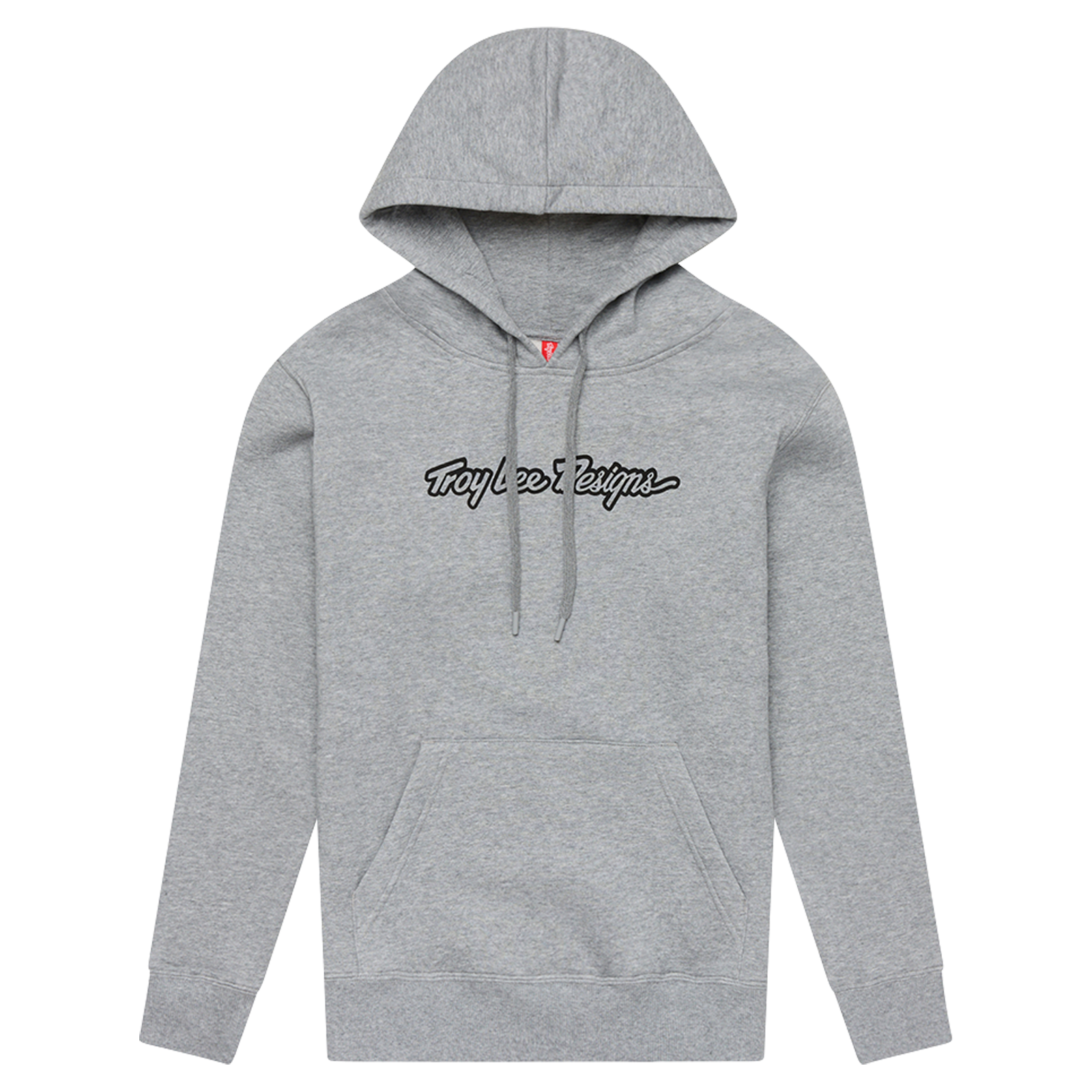TLD Womens Pullover Signature Grey Heather