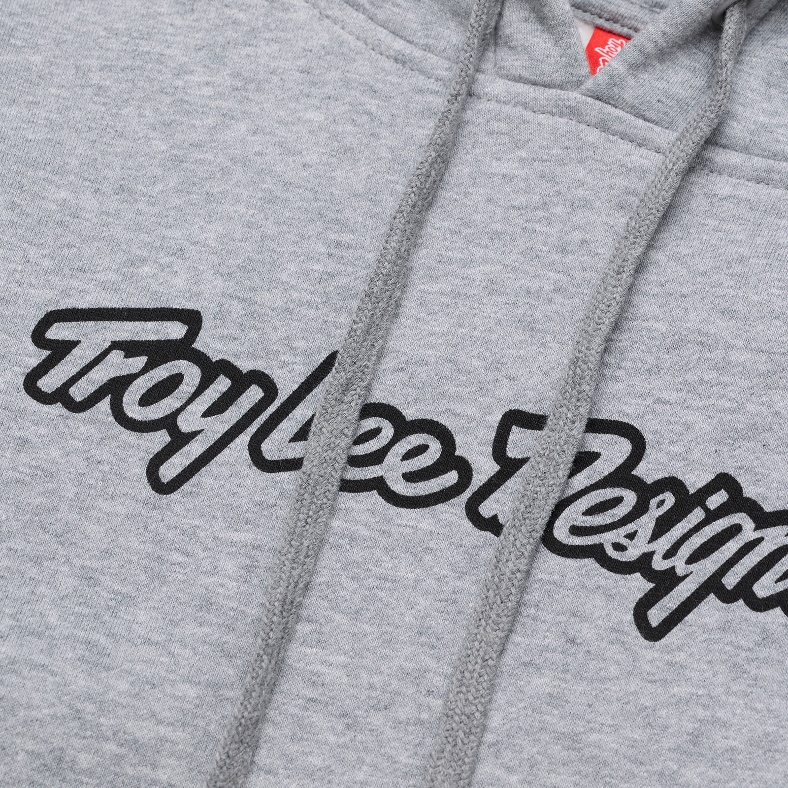 TLD Womens Pullover Signature Grey Heather