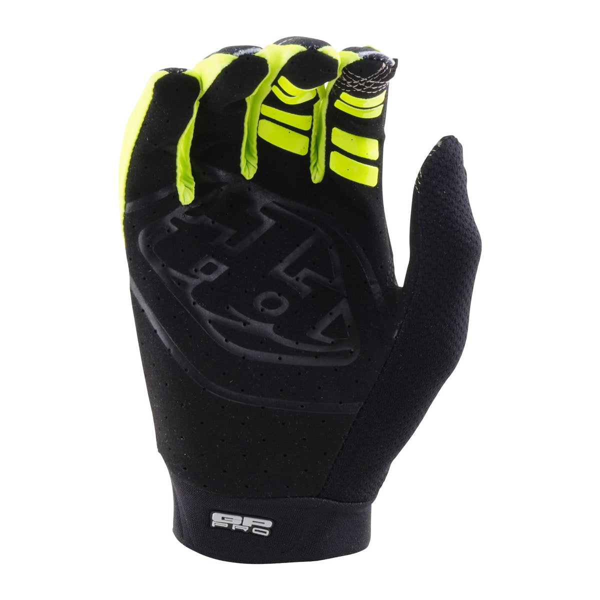 GP Pro Glove Stagger Gunmetal / Neo Yellow