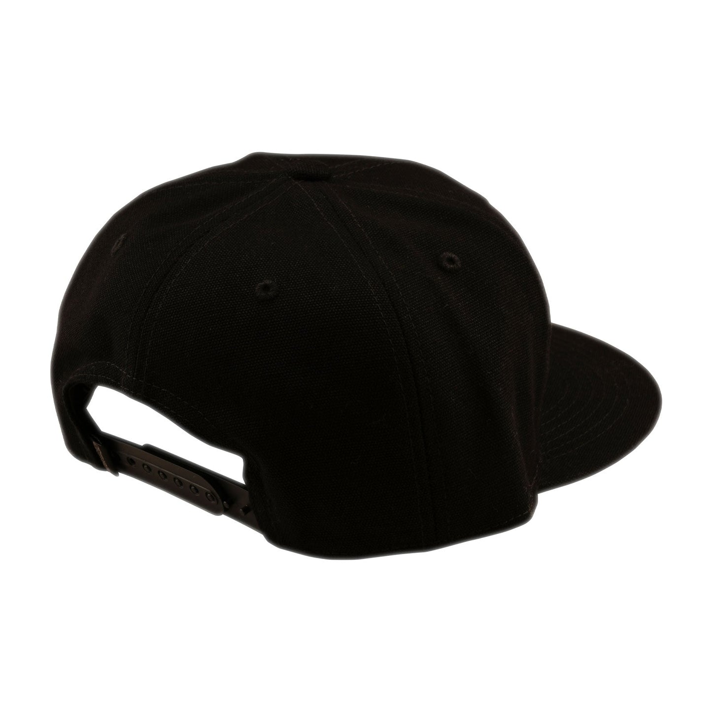 Flat Bill Snapback Handlebar Black