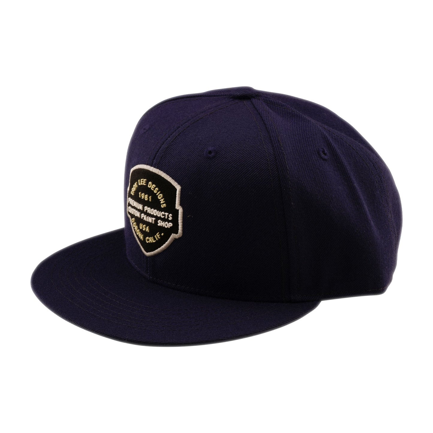 Flat Bill Snapback Imprint Indigo