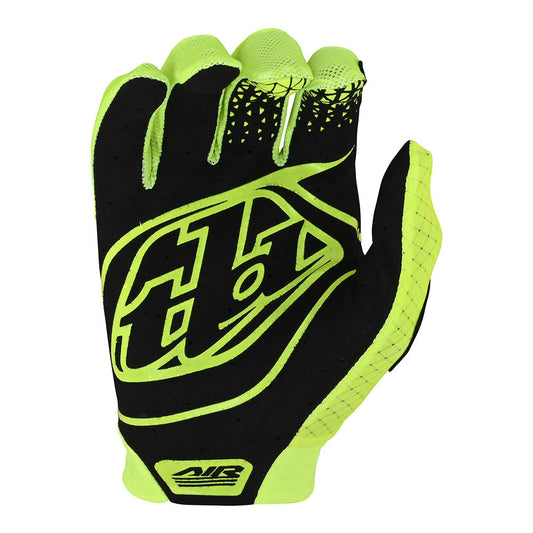 Troy Lee Air Glove Solid Flo Yellow