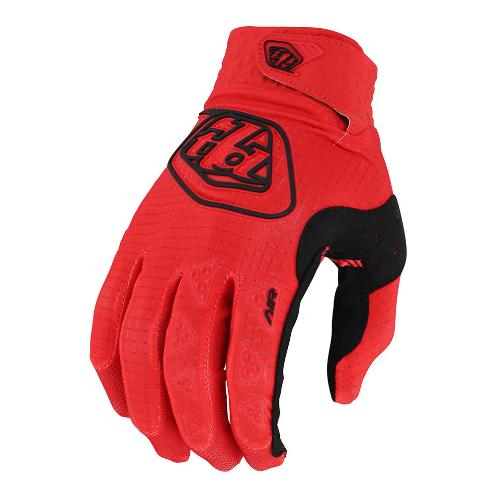 Troy Lee Air Glove Solid Red