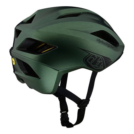 Troy Lee Grail Helmet W/MIPS Badge Forest Green