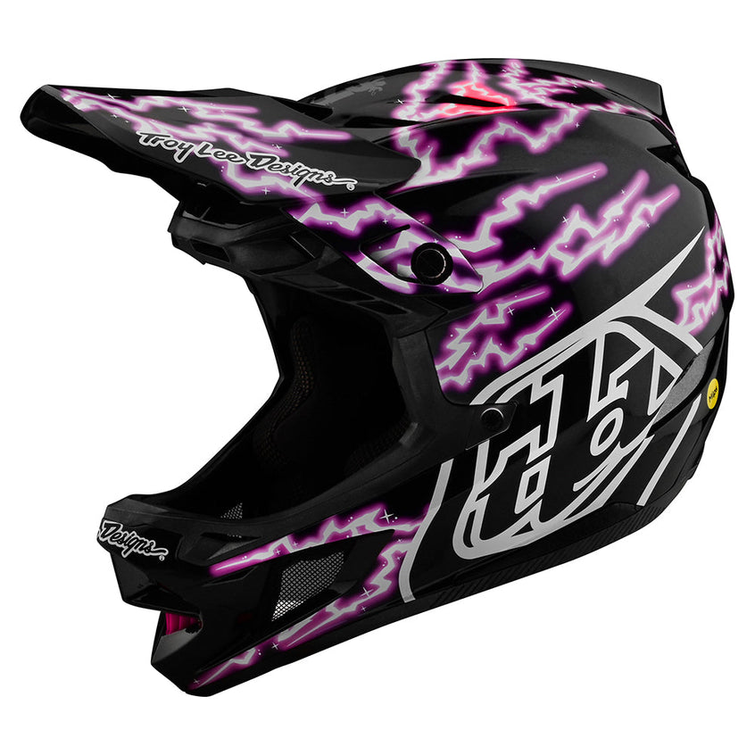 D4 Composite Helmet W/MIPS TLD Redbull Rampage Static Black