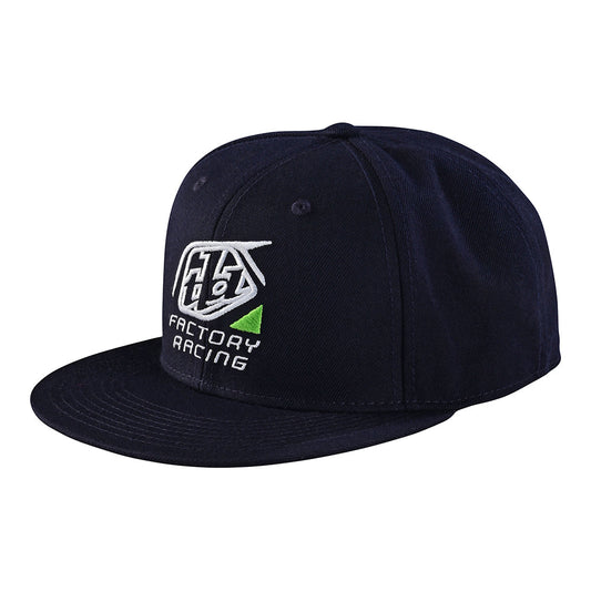 Snapback Hat TLD Factory Icon Navy