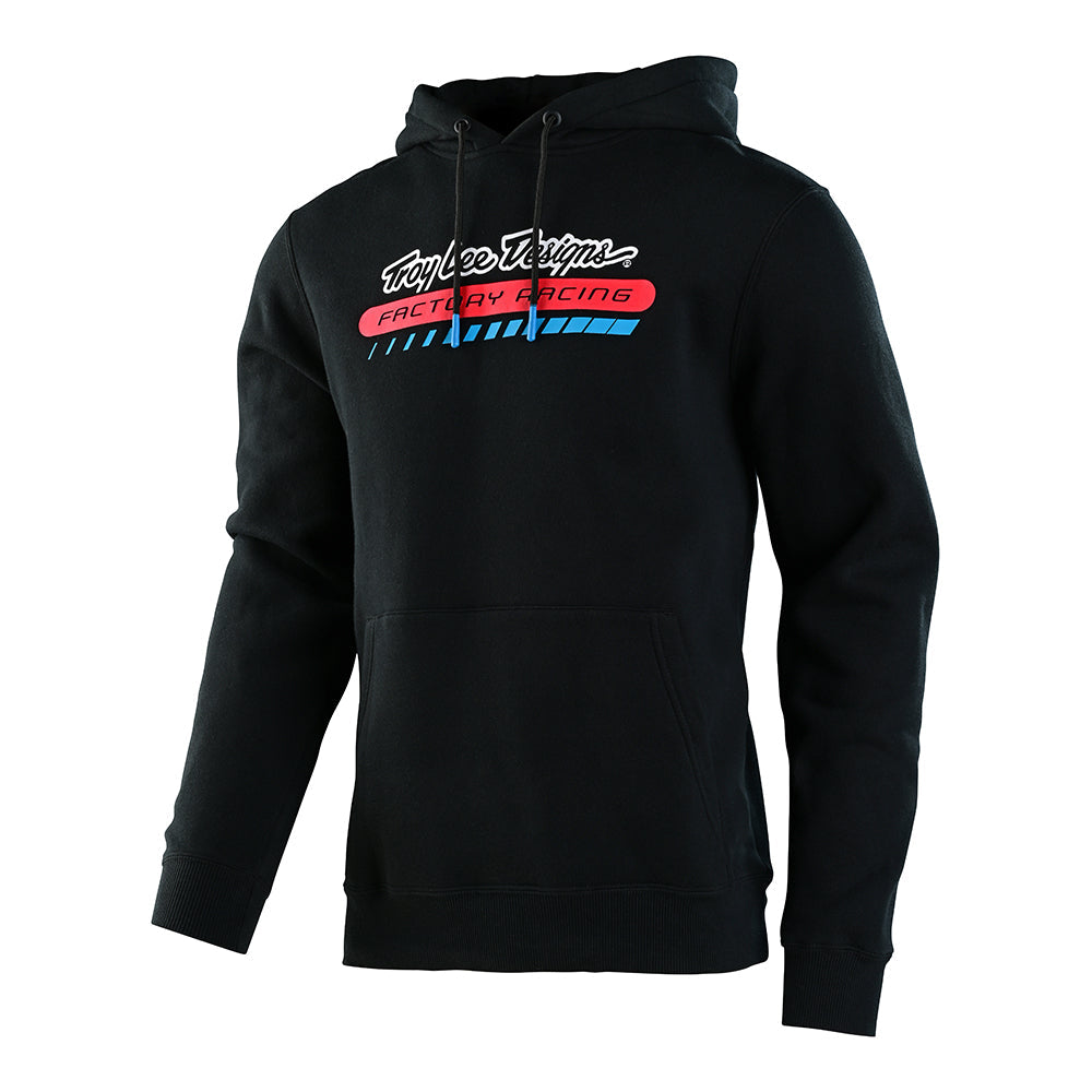 TLD Pullover Fleece TLD Factory Racing Black Black