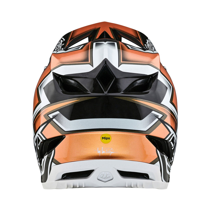 D4 Carbon Helmet W/MIPS Ever Black / Gold