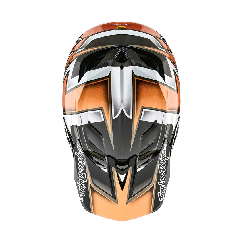 D4 Carbon Helmet W/MIPS Ever Black / Gold