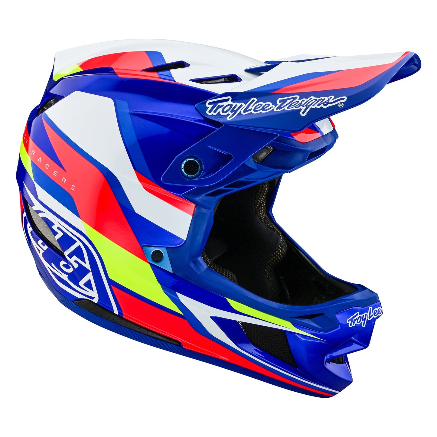 TLD D4 Composite Helmet Omega White / Blue