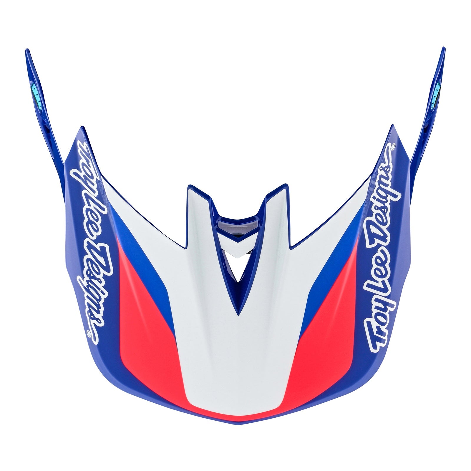 TLD D4 Composite Helmet Omega White / Blue