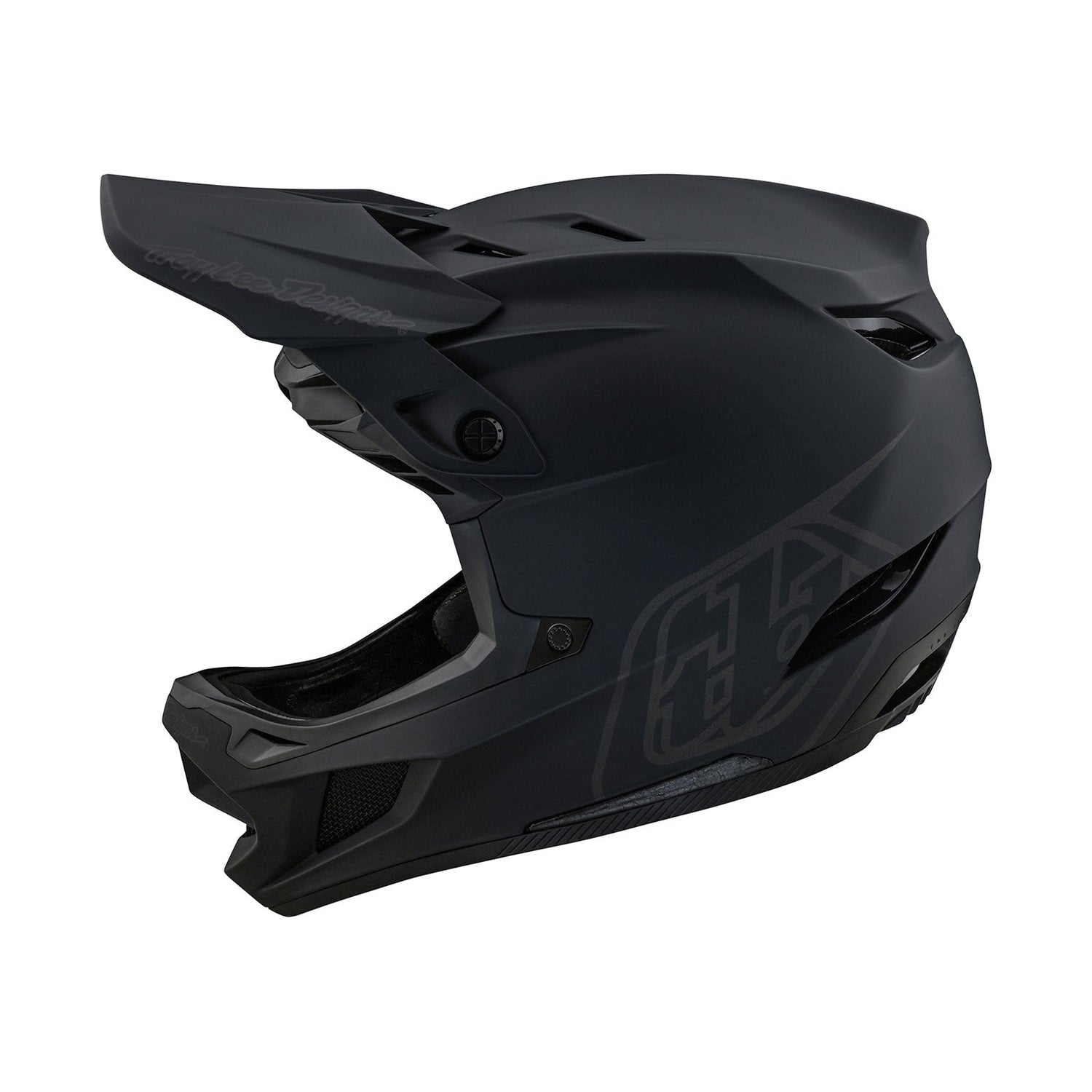 TLD D4 Composite Helmet Stealth Black