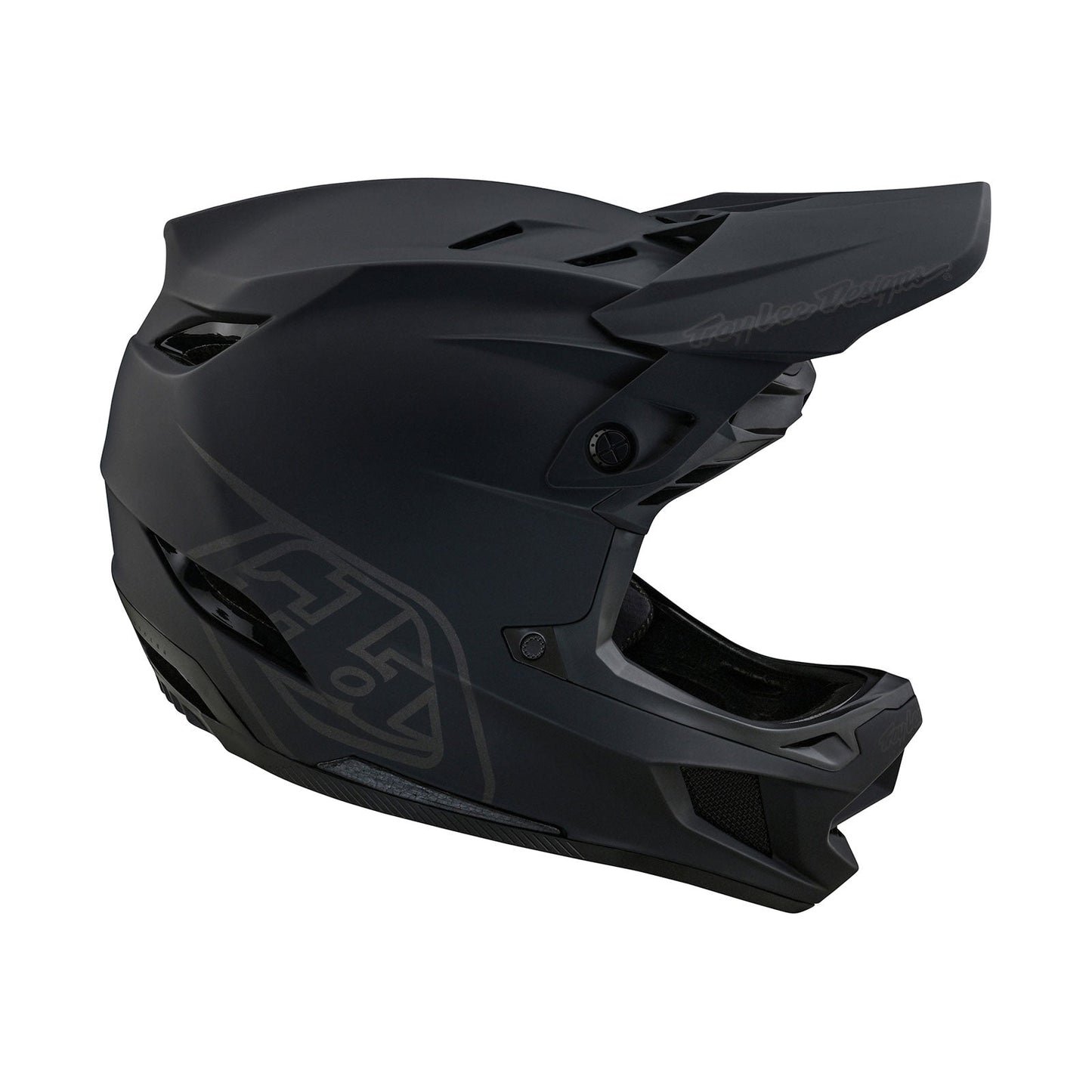 TLD D4 Composite Helmet Stealth Black