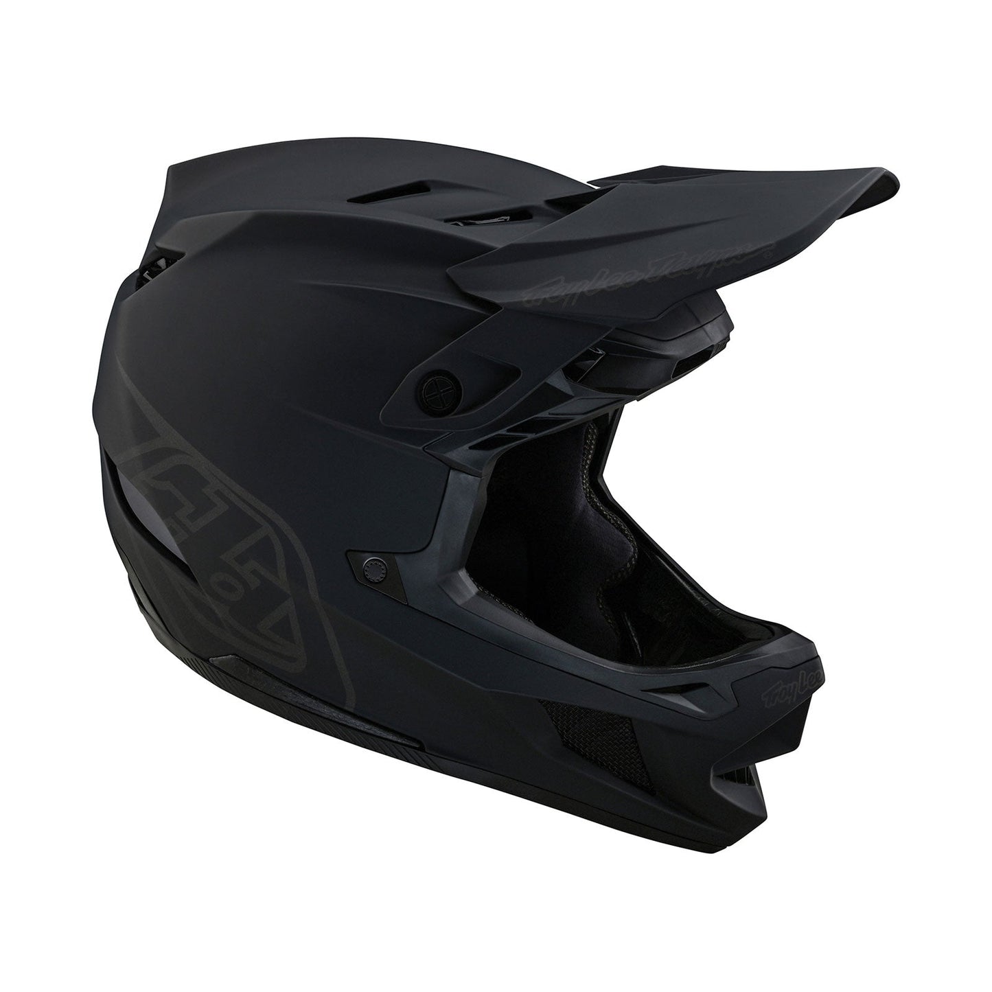 TLD D4 Composite Helmet Stealth Black