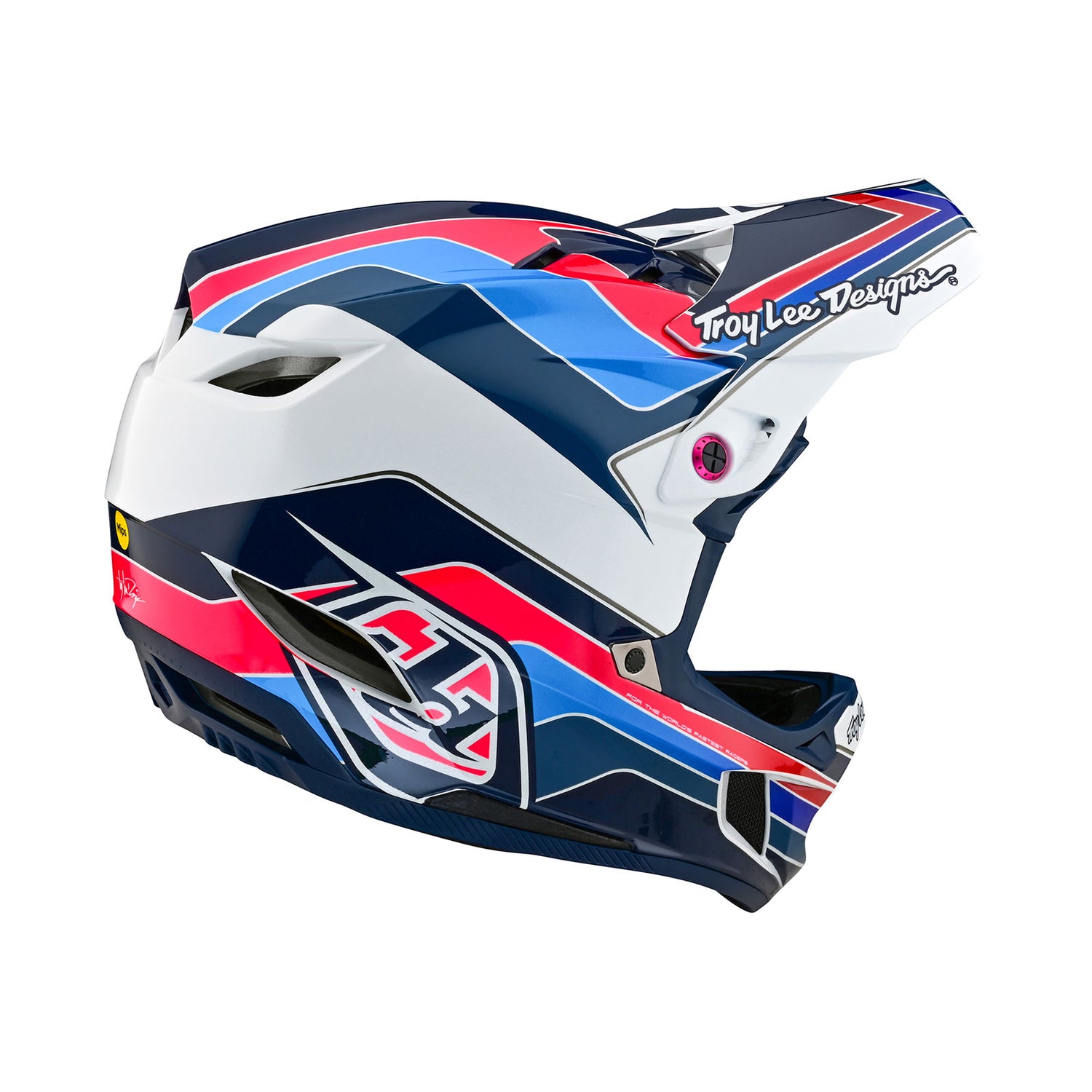 Casque D4 Carbon avec MIPS Optic Black – Troy Lee Designs EU Casque D4 Carbon avec MIPS Optic Black – Troy Lee Designs EU