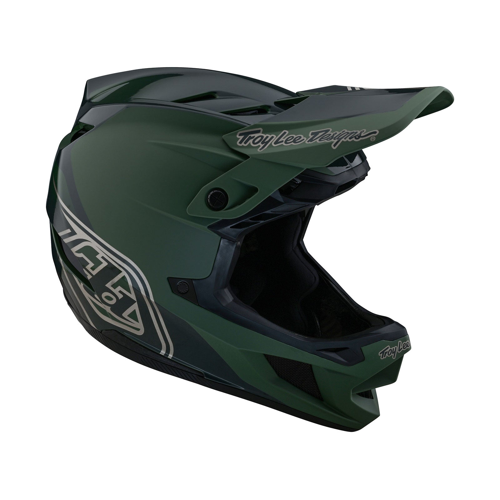 TLD D4 Polyacrylite Helmet W/MIPS Shadow Olive