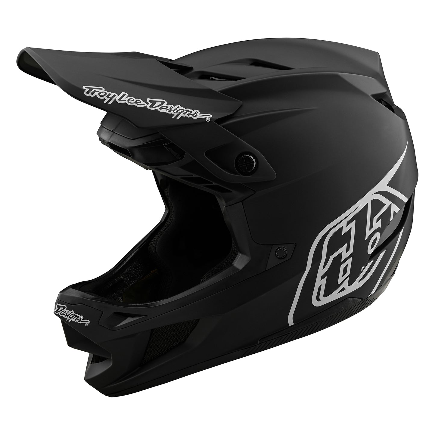 TLD D4 Polyacrylite Helmet W/MIPS Stealth Black