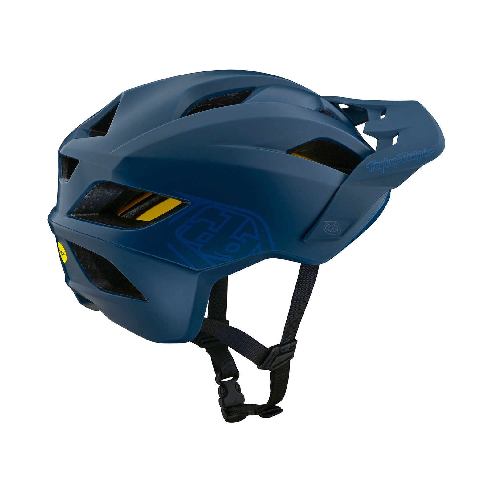 TLD Flowline Helmet W/MIPS Point Dark Indigo