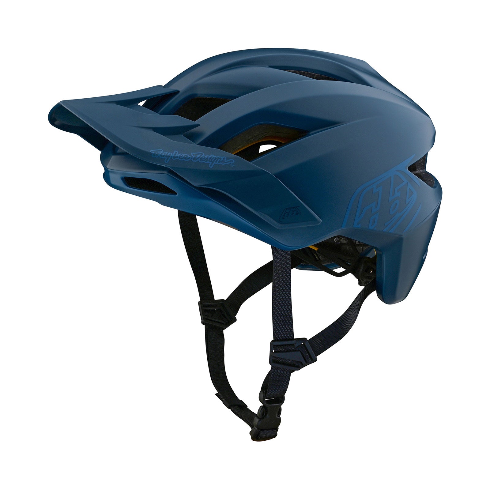 TLD Flowline Helmet W/MIPS Point Dark Indigo