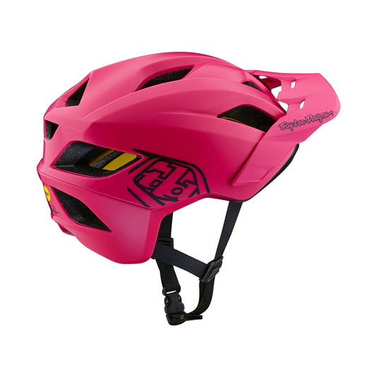 Flowline Helmet W/MIPS Point Raspberry