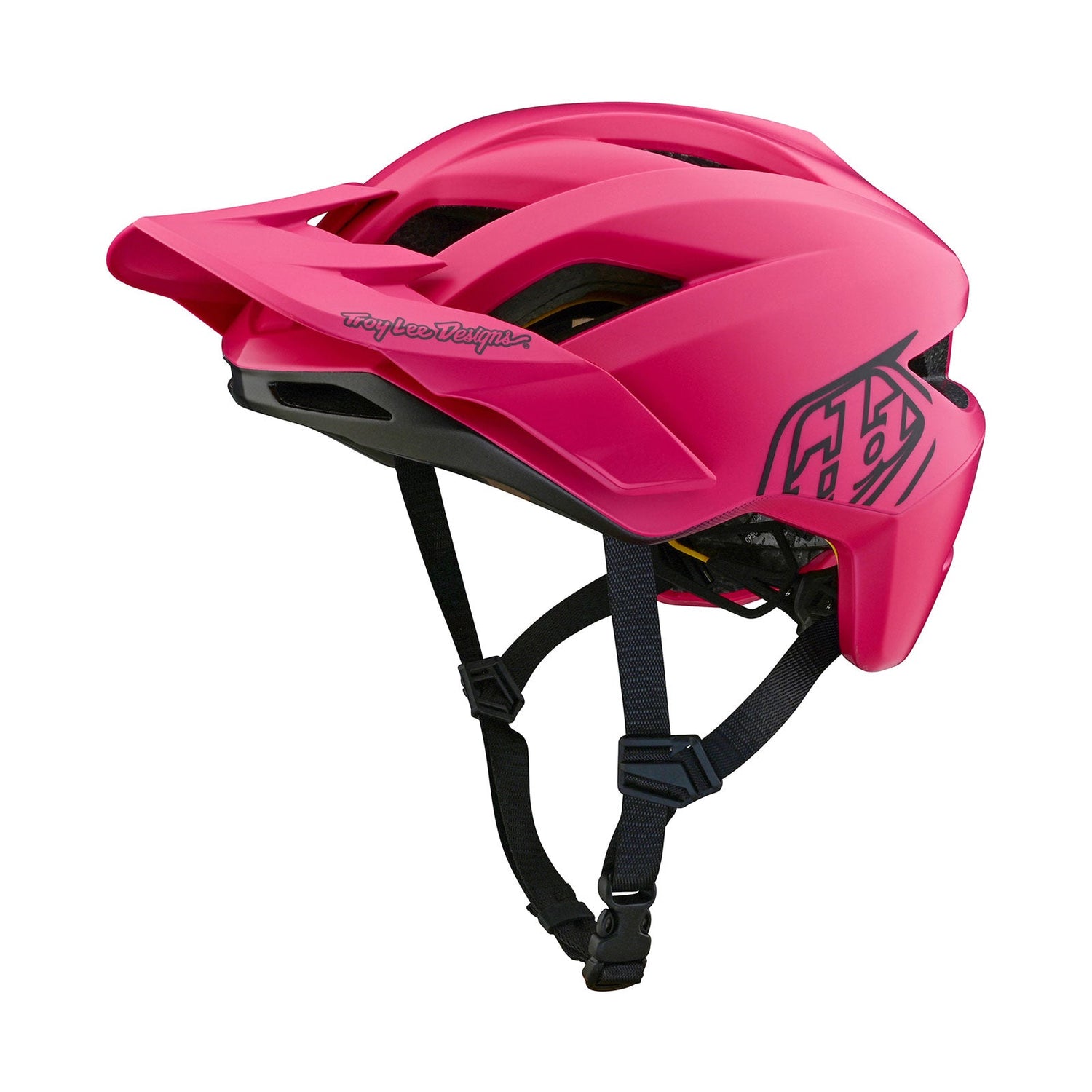 Flowline Helmet W/MIPS Point Raspberry
