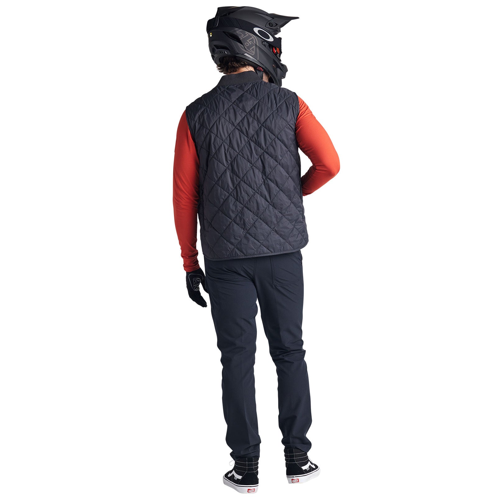 Troy Lee Ruckus Ride Vest Mono Black