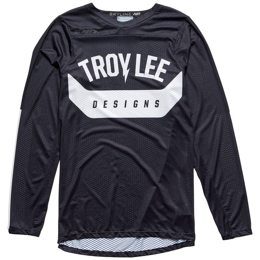 Troy Lee Skyline Air LS Jersey Aircore Black