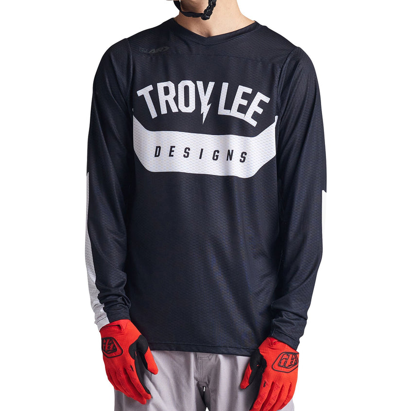 Troy Lee Skyline Air LS Jersey Aircore Black