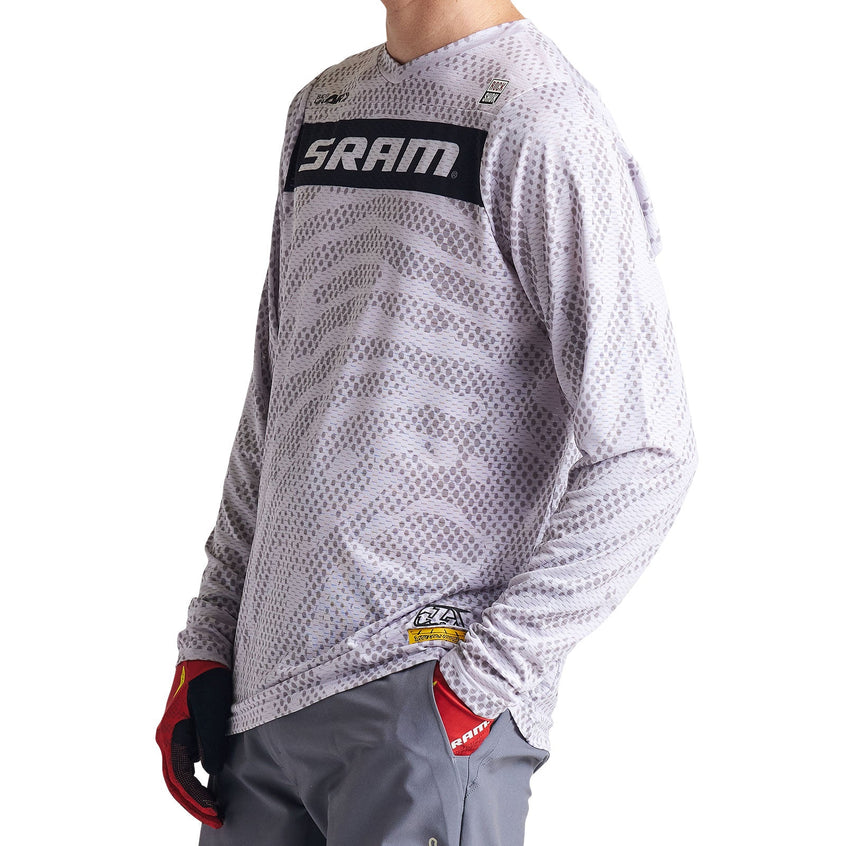 Troy Lee Skyline Air LS Jersey SRAM Roots Cement