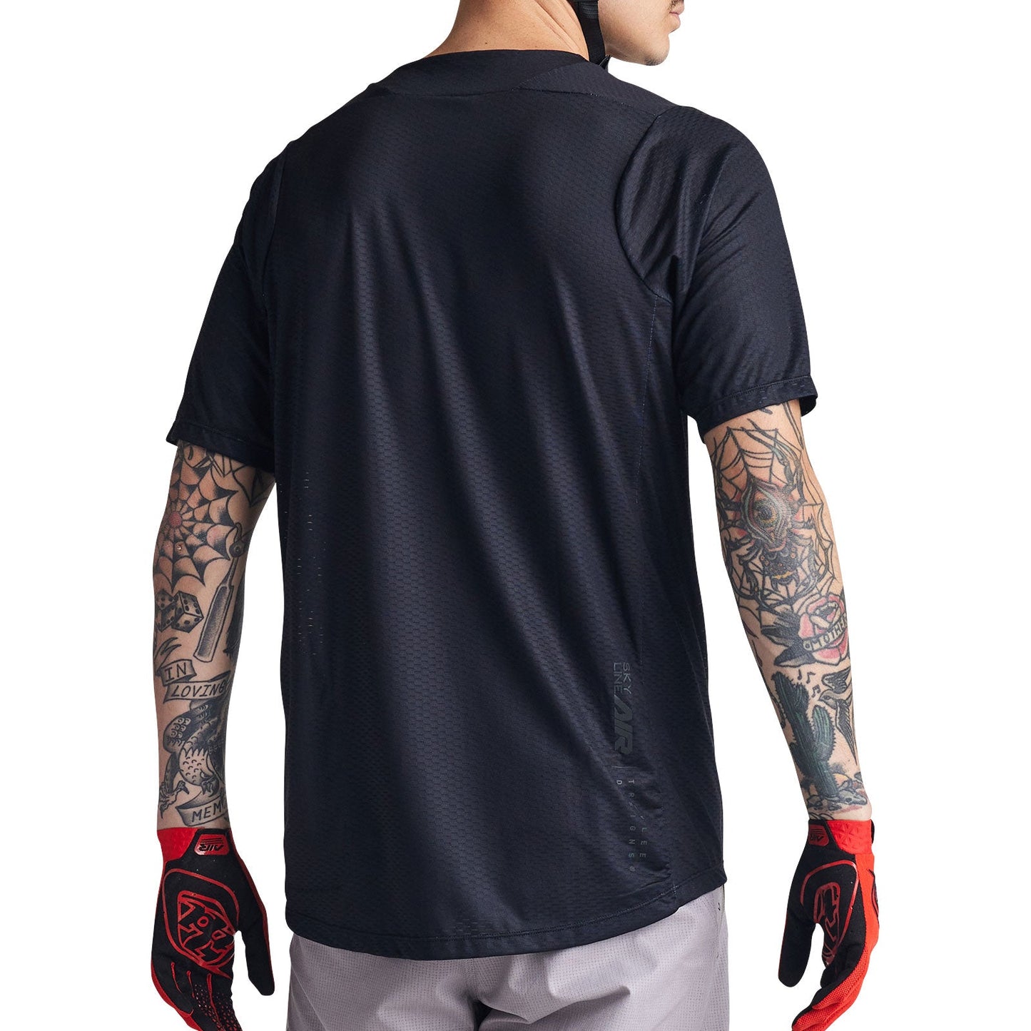 Troy Lee Skyline Air SS Jersey Aircore Black