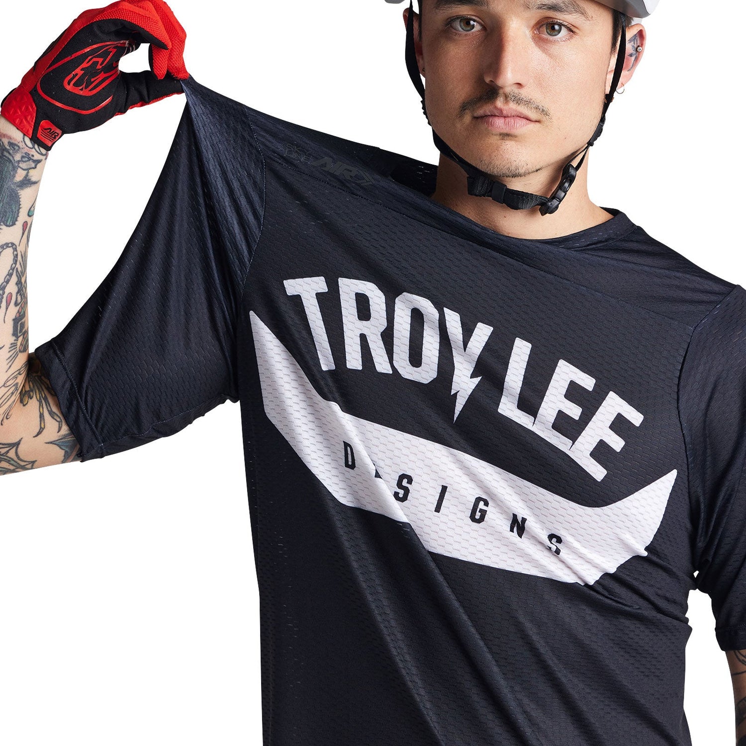 Troy Lee Skyline Air SS Jersey Aircore Black