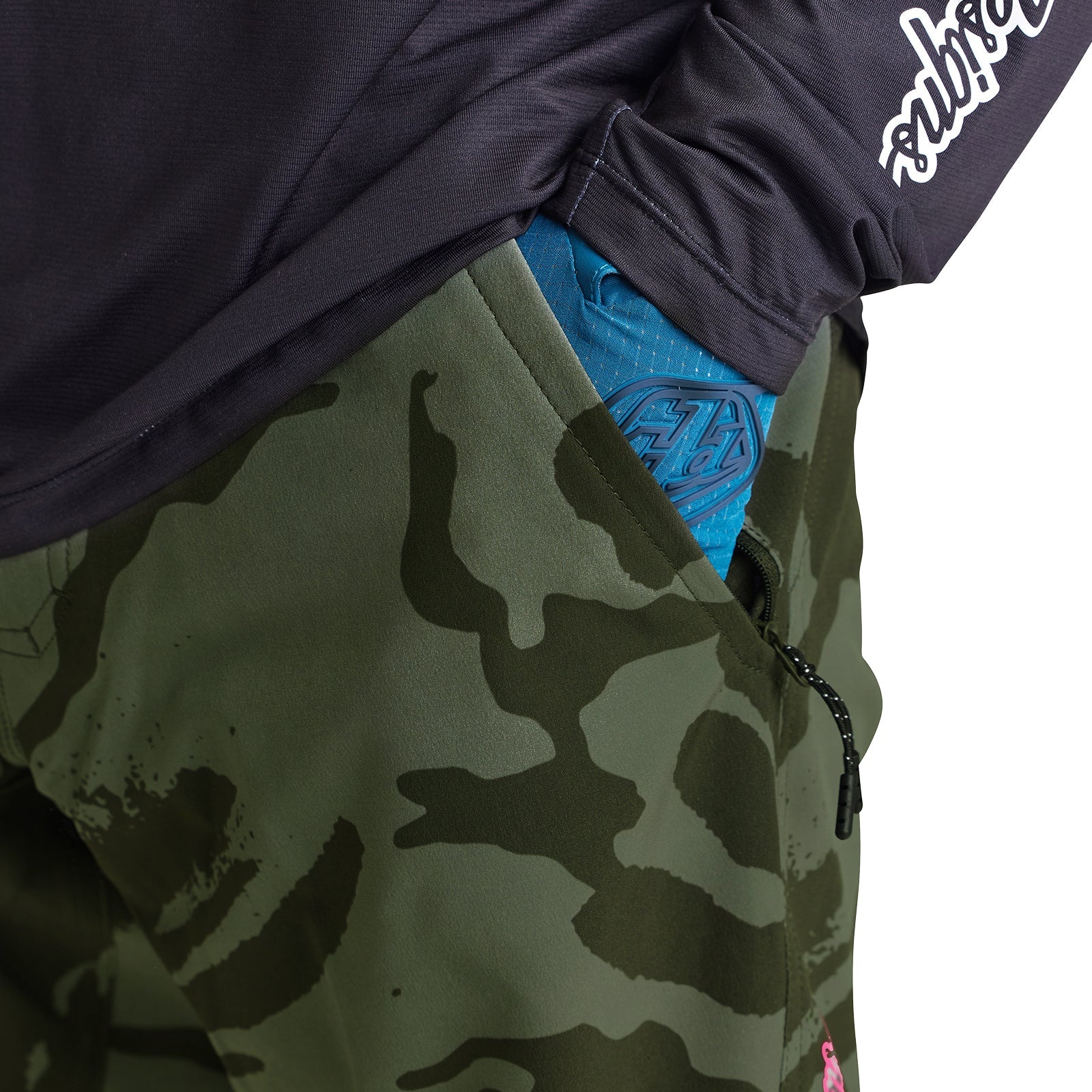 Troy Lee Skyline Pant Shadow Camo Olive