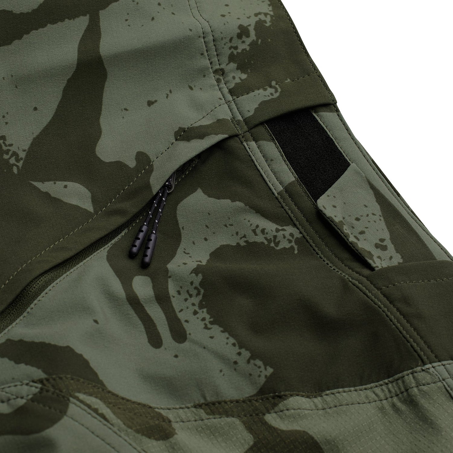 Troy Lee Skyline Short Shell Shadow Camo Olive