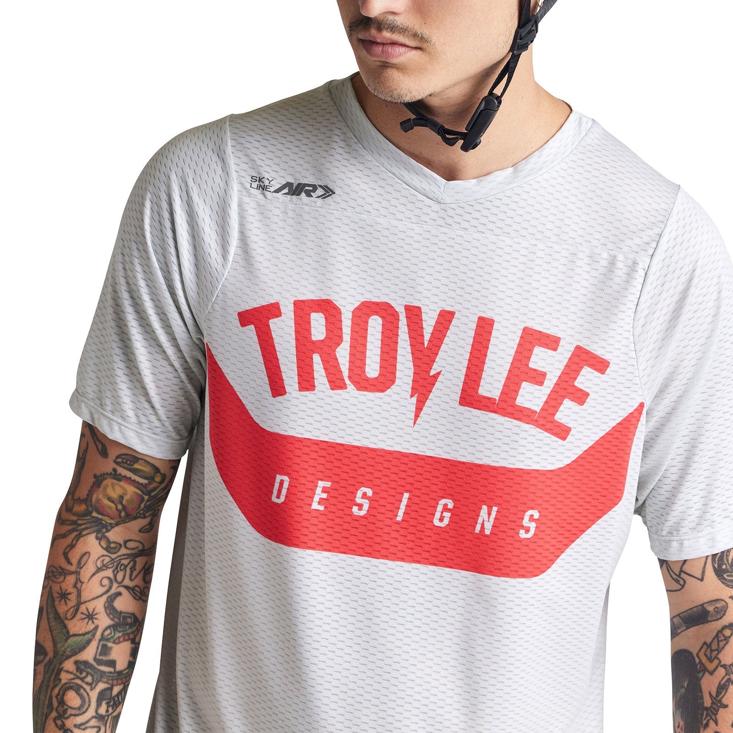Troy Lee Skyline Air SS Jersey Aircore Cement