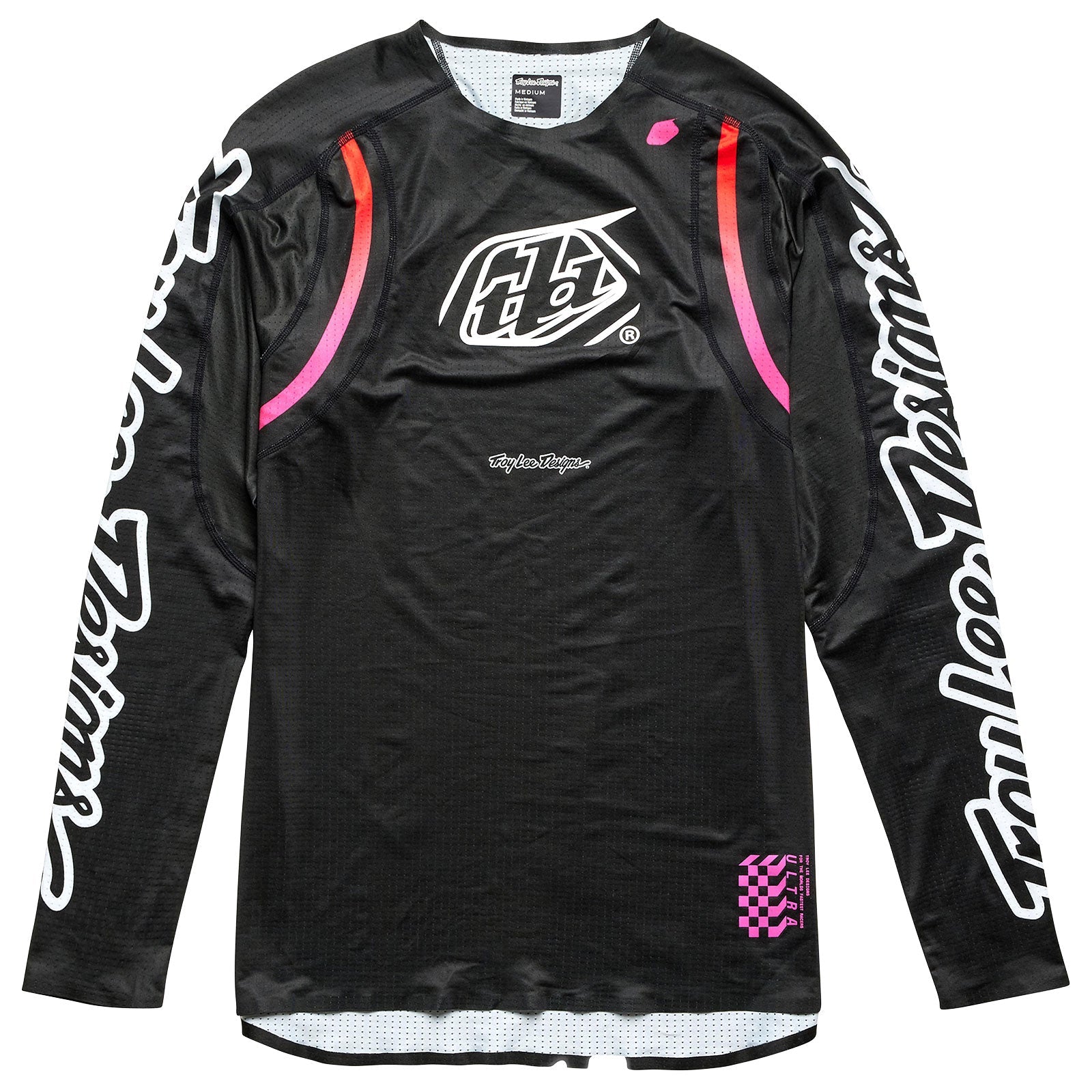 TLD Sprint Ultra Jersey Pinned Black