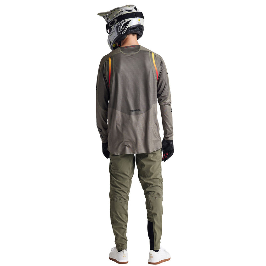 TLD Sprint Ultra Jersey Pinned Olive
