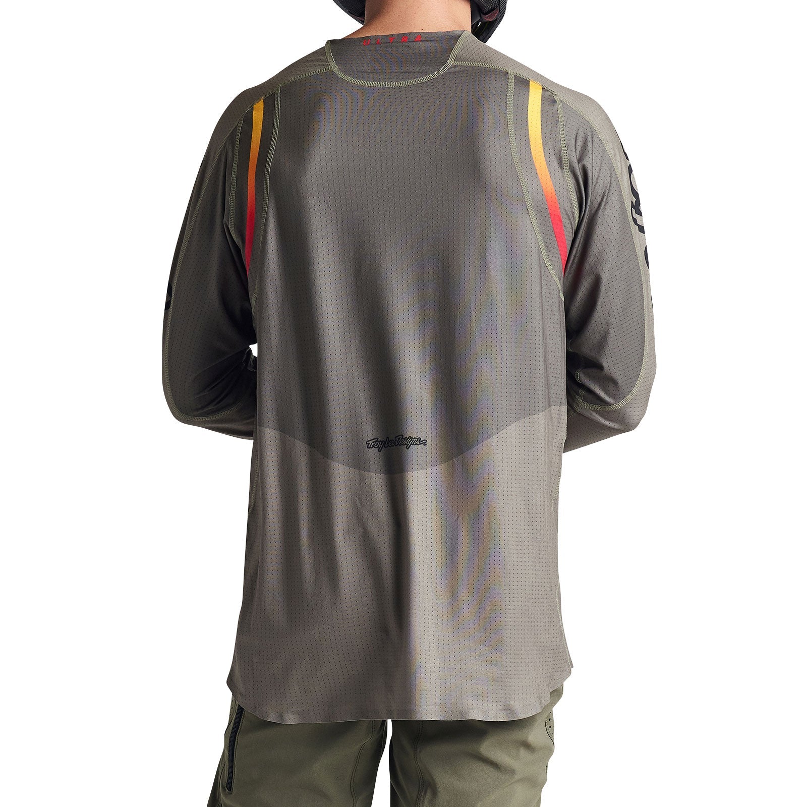 TLD Sprint Ultra Jersey Pinned Olive