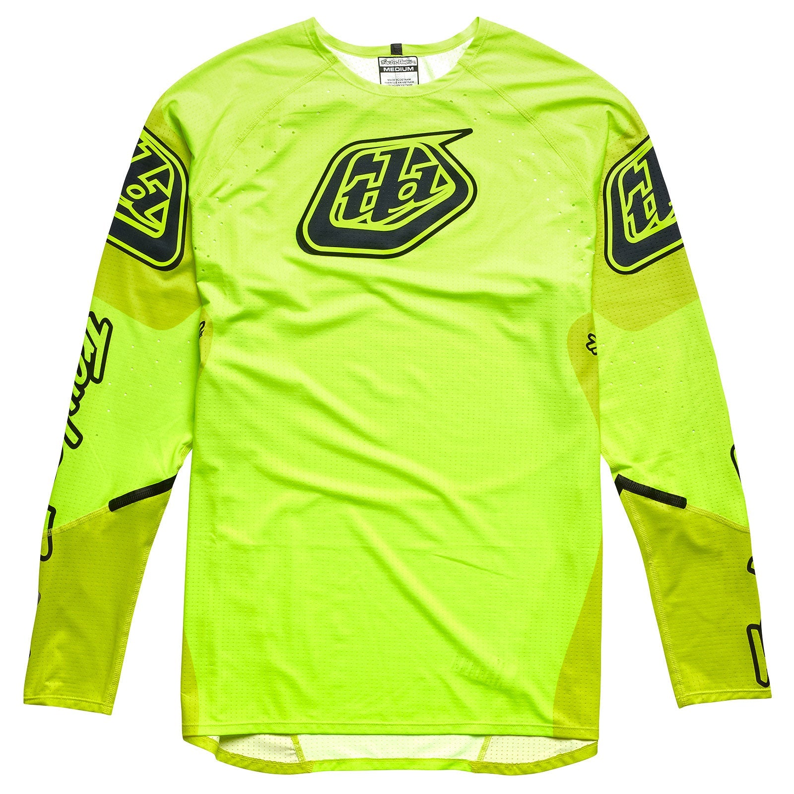 TLD Sprint Ultra Jersey Sequence Flo Yellow