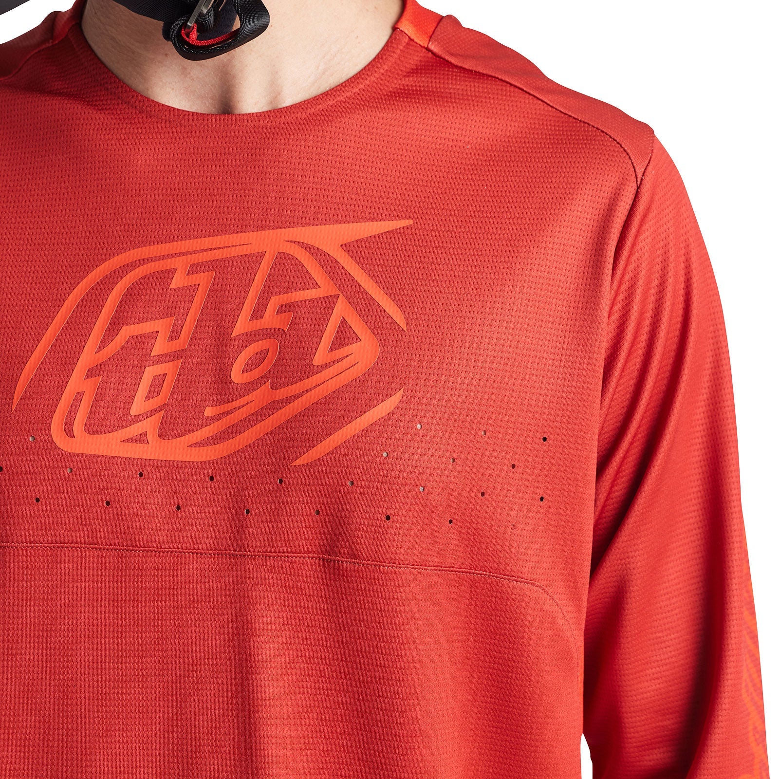 Troy Lee Sprint Jersey Icon Fire Orange