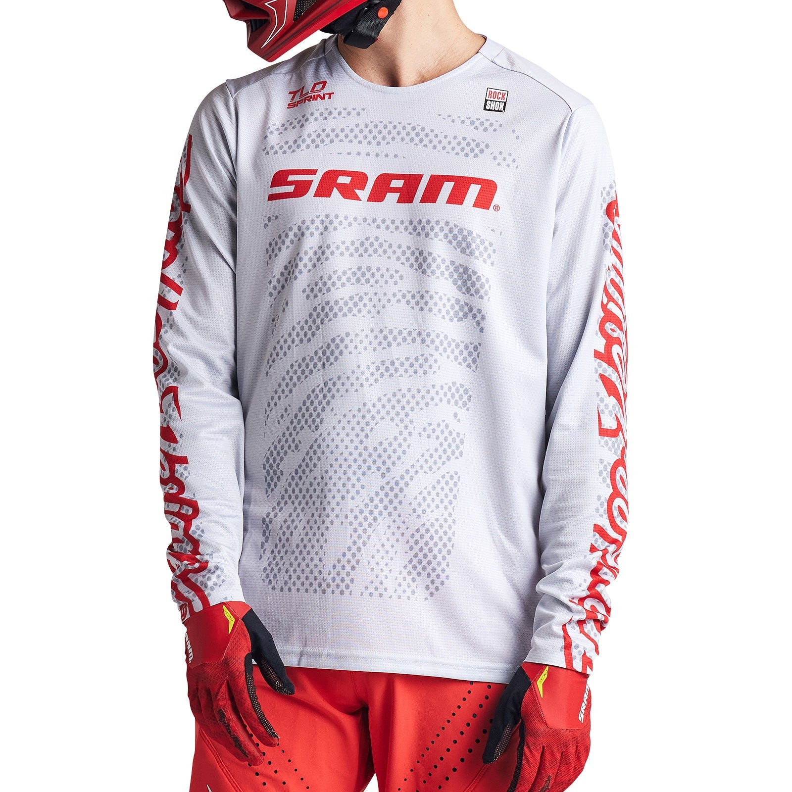 Troy Lee Sprint Jersey SRAM Shifted Cement