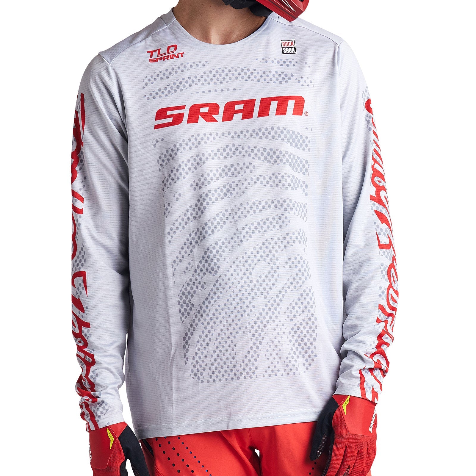 Troy Lee Sprint Jersey SRAM Shifted Cement